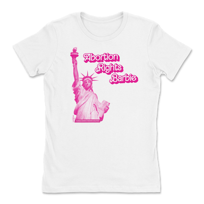 Abortion Rights Barbie Tee
